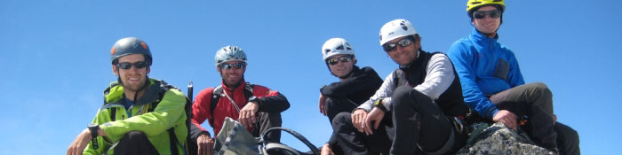 head sommer bergsteigen bergführer fredi jerzens pitztal
