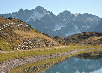 sommer wandern see appartements jerzens pitztal